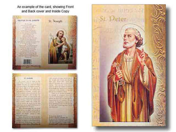 Biography of St. Peter