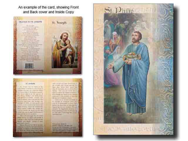 Biography of St. Philip