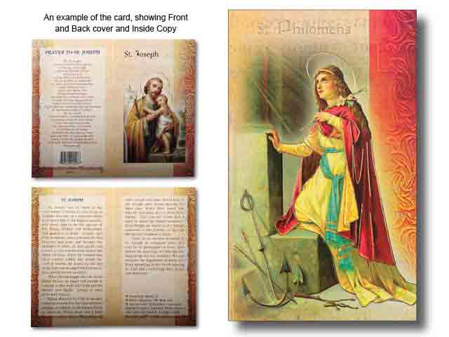 Biography of St. Philomena