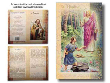 Biography of St. Raphael