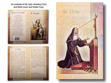 Biography of St. Rita