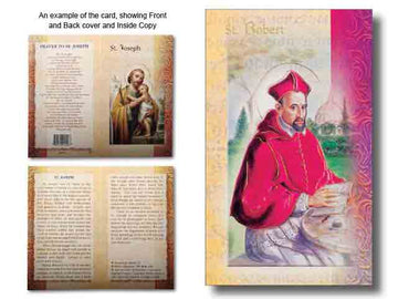 Biography of St. Robert