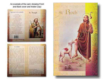 Biography of St. Roch