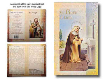 Biography of St. Rose of Lima