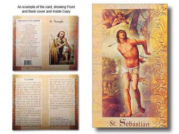 Biography of St. Sebastian