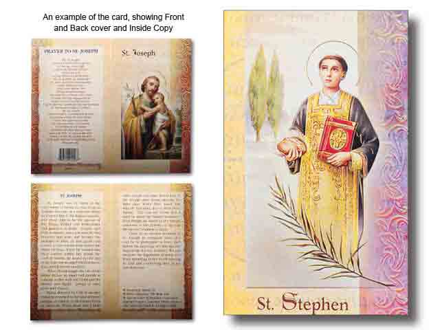 Biography of St. Stephen