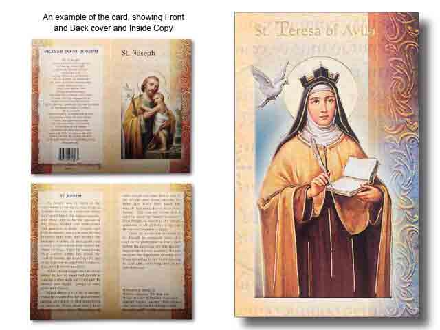 Biography of St. Teresa of Avila