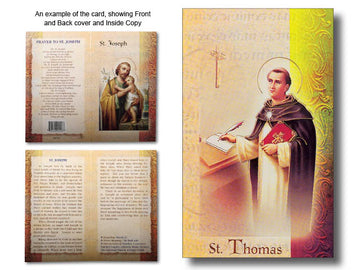 Biography of St. Thomas Aquanis