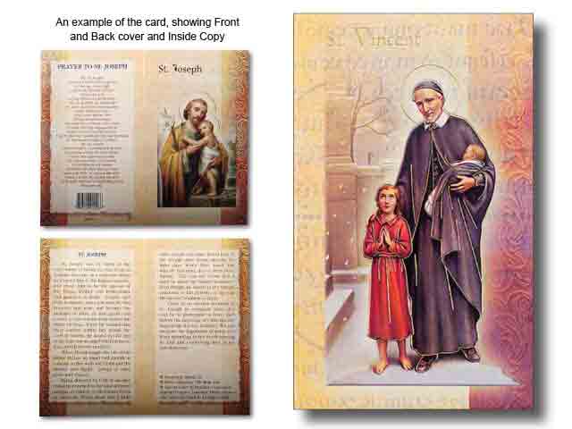 Biography of St. Vincent De Paul