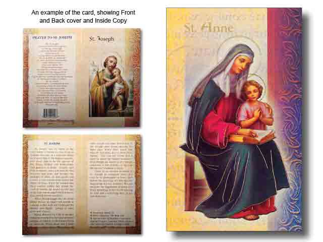 Biography of St. Anne