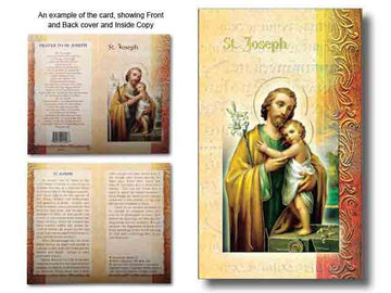 Biography of St. Joseph