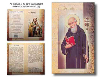 Biography of St. Benedict