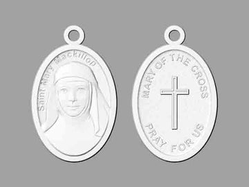 Mary MacKillop Silver Oxide Medal