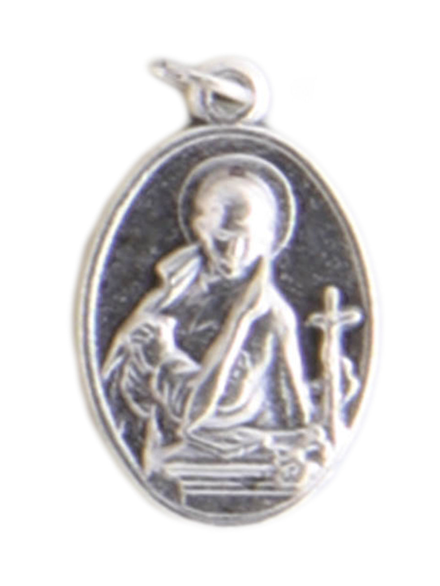 St. Gabriel Silver Oxide Medal