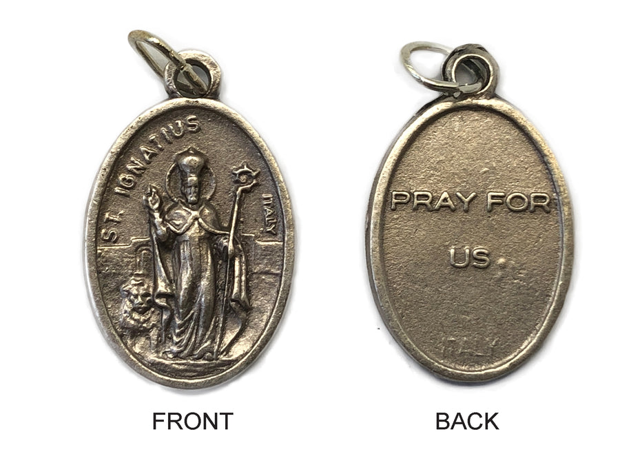 St. Ignatius Silver Oxide Medal