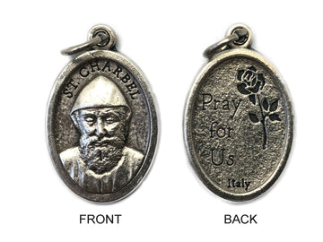 St. Charbel Silver Oxide Medal