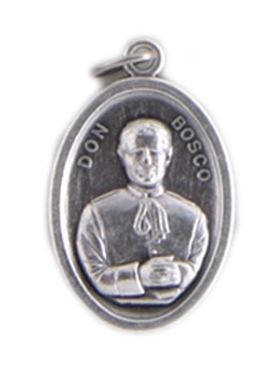 St. Don Bosco Silver Oxide Medal