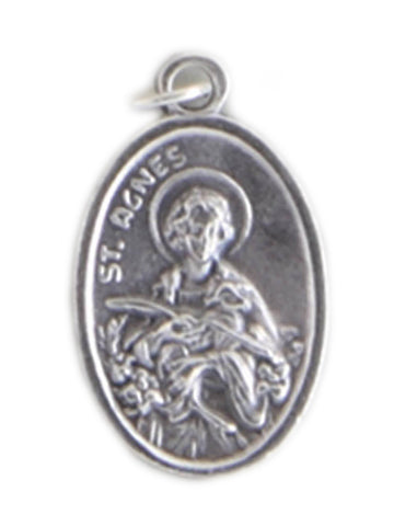 St. Agnes Silver Oxide Medal