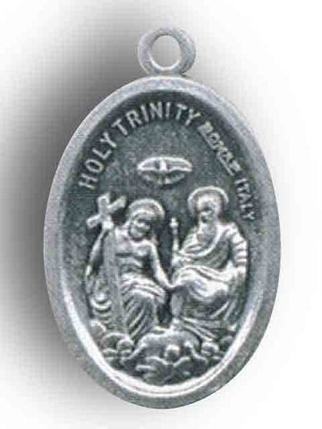 Holy Trinity Silver Oxide Medal