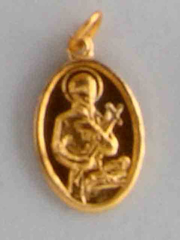 St. Gerard Gold Medal - Small