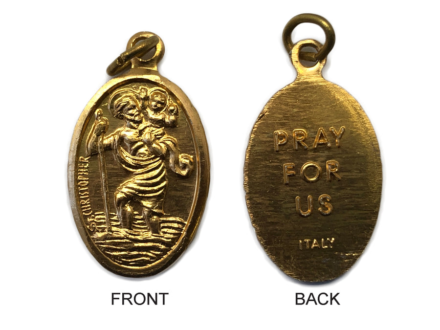 St. Christopher Gold Medal