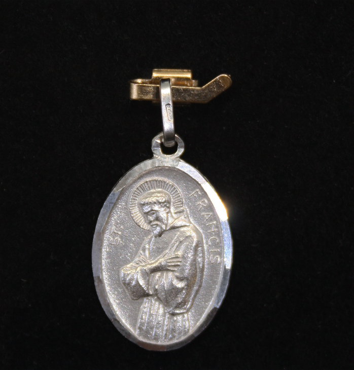 St. Francis Sterling Silver Medals
