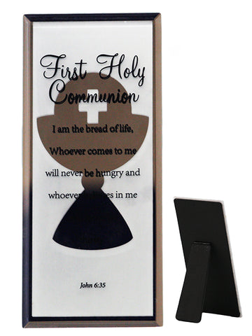 Communion Mirror Plaque