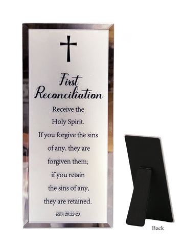 Reconciliation Mirror Plaque
