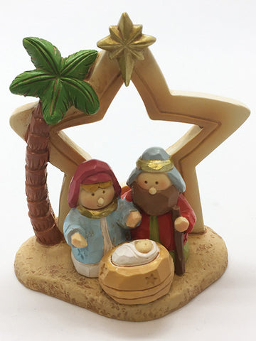 Holy Family Star Nativity