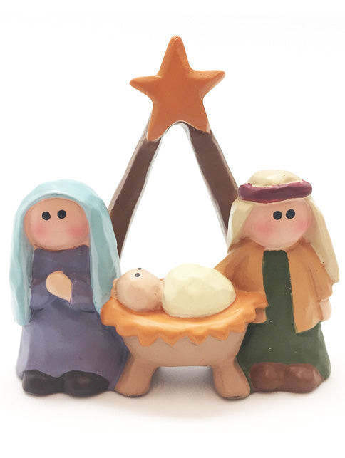 Holy Family Star Nativity