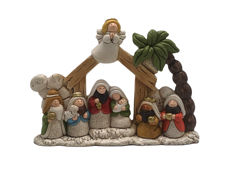 All In One Children Nativity Set