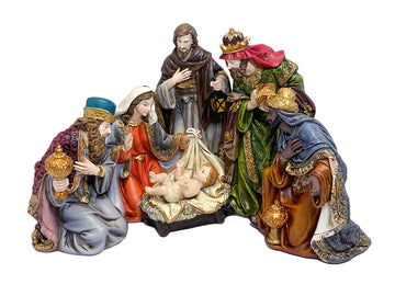 Resin Nativity All In One - 300mm