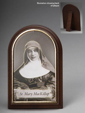 Mary MacKillop Standing Plaque