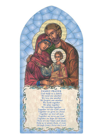Family Prayer Plaque