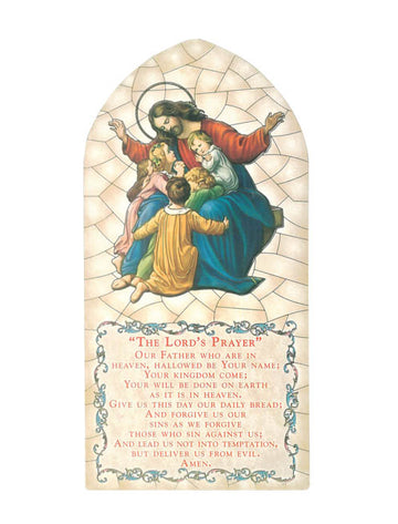 The Lord's Prayer Prayer Plaque