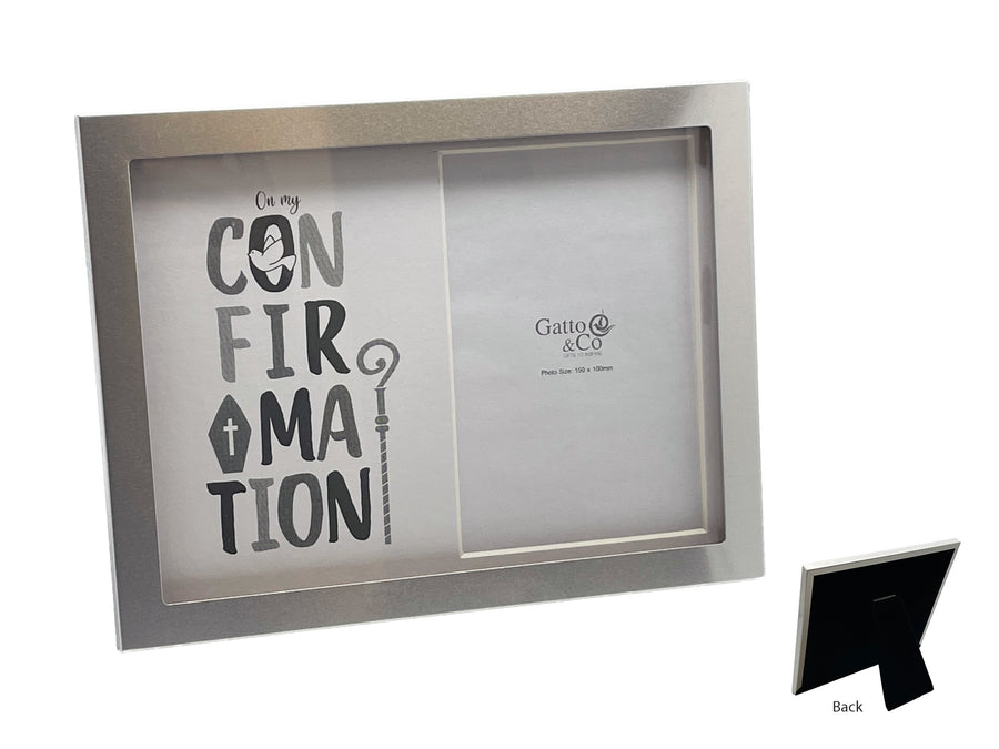 Confirmation Photo Frame