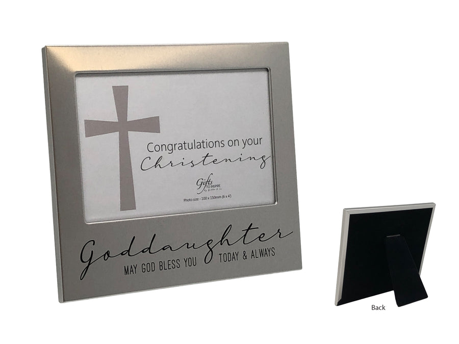 Christening Frame - Godson / Goddaughter
