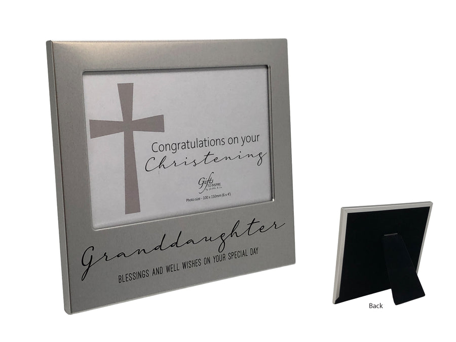 Christening Frame - Grandson/ Granddaughter