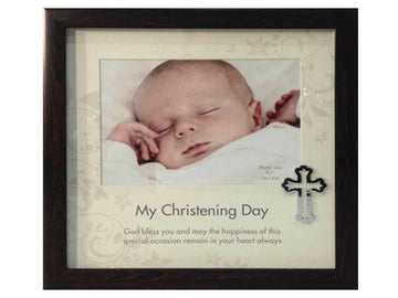Wooden Frame - My Christening Day