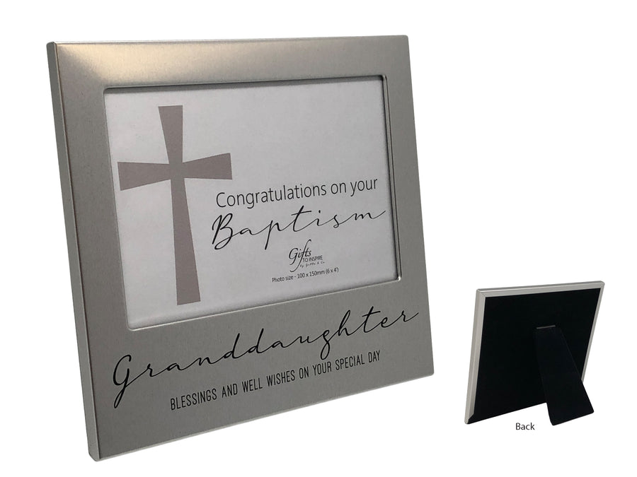 Baptism Frame - Grandson / Granddaughter