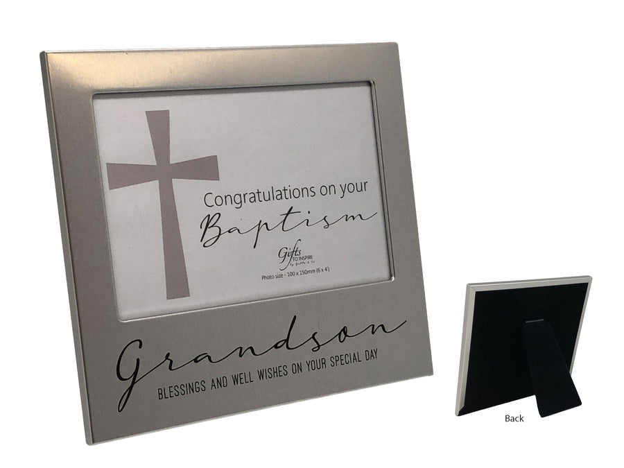 Baptism Frame - Grandson / Granddaughter