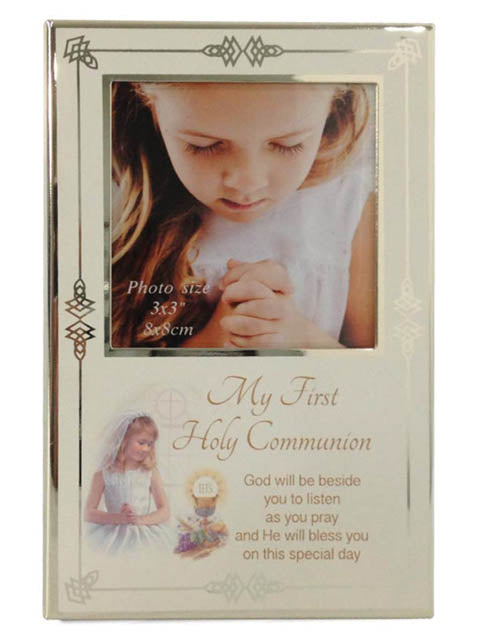 First Communion Frame - 3 X 3 - Boy / Girl