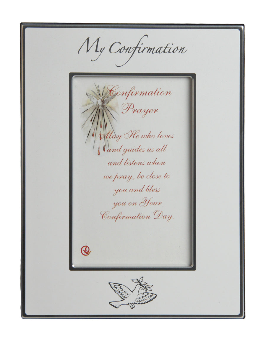 Confirmation Photo Frame