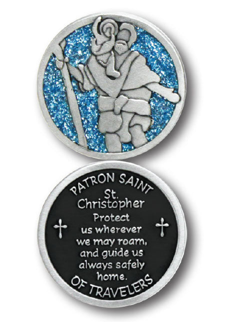 St. Christopher Companion Coin