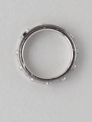 Rosary Ring With Bearings - 17mm / 19mm