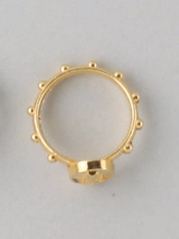 Miraculous Rosary Gold Ring - 17mm / 19mm