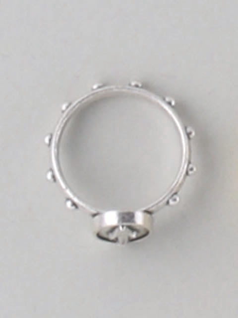 Miraculous Rosary Silver Ring - 17mm / 19mm / 21mm