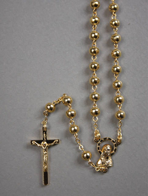 Gold Plated Rosary