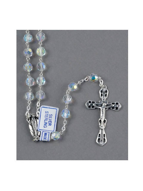 Swarovski Crystal Rosary Round Bead - RX1907
