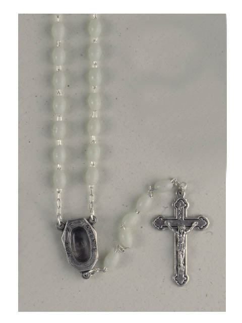 Luminous Rosary with Lourdes Water Centrepiece